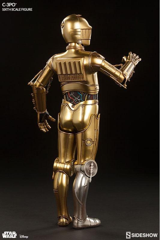 starwars sixths scale C-3PO by サイドショー starwars sixths scale C-3PO by サイドショー